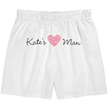Kate's Man Boxers Unisex Robinson Boxer Shorts