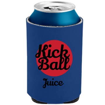 KickBall Juice The Official KOOZIE Can Kooler