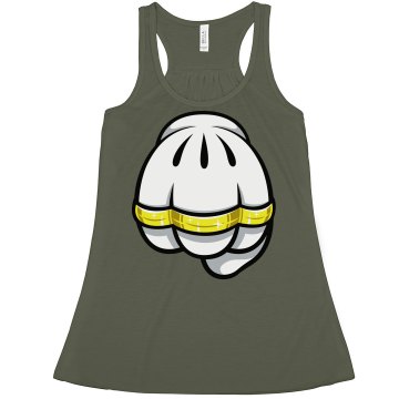 Spring Breaker Misses American Apparel Neon Oversized Crop Tank
