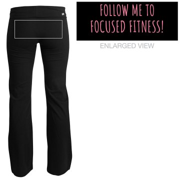 Fitness Promotion Pants Junior Fit Soffe Yoga Pants