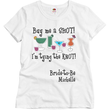 Buy Me A Shot Misses Relaxed Fit Basic Gildan Ultra Cotton Tee