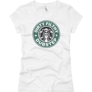 Grande Dubstep Junior Fit Basic Bella Favorite Tee