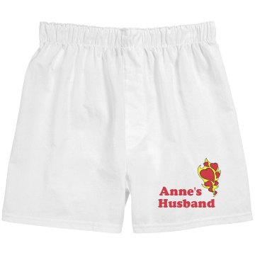 Anne's Husband Unisex Robinson Boxer Shorts
