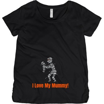 Love My Mummy Mommy Tee Maternity LA T Cotton Tee