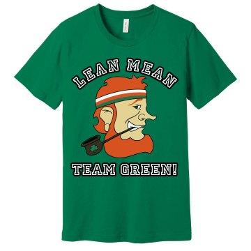St. Patrick's Team Green Unisex Gildan Heavy Cotton Crew Neck Tee