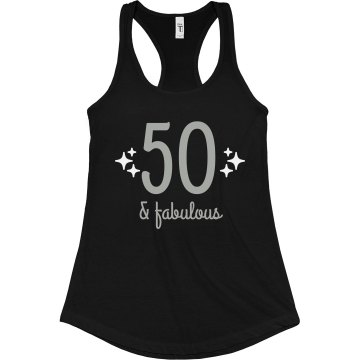 God Save me Junior Fit Bella Sheer Longer Length Rib Racerback Tank Top