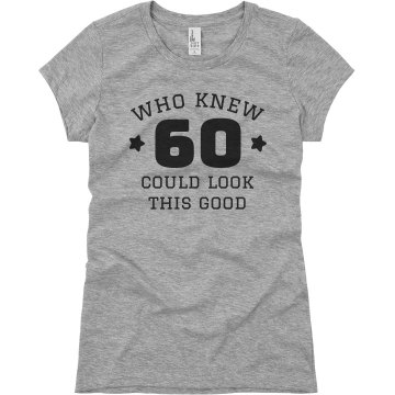 6pack X10 Junior Fit Basic Bella Favorite Tee