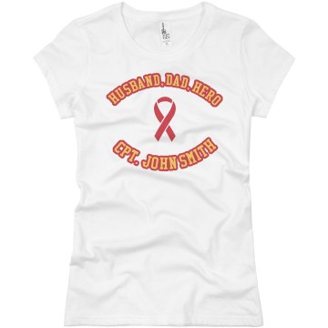 Hero Tee Junior Fit Basic Bella Favorite Tee