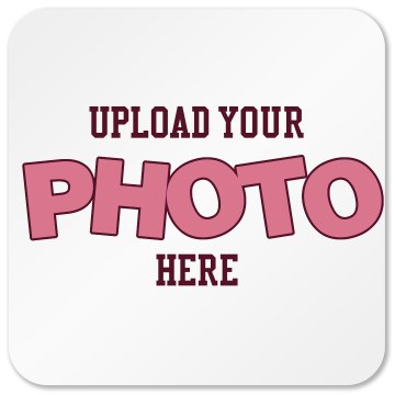Photo Coasters Square Sandstone Soaker Coaster
