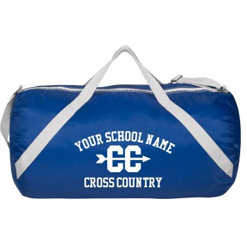 Buy custom sports apparel - Cross Country Gear Bag: Custom Augusta Sport Roll Bag