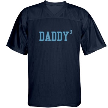 Daddy Jersey w/Back Unisex Augusta Replica Football Jersey