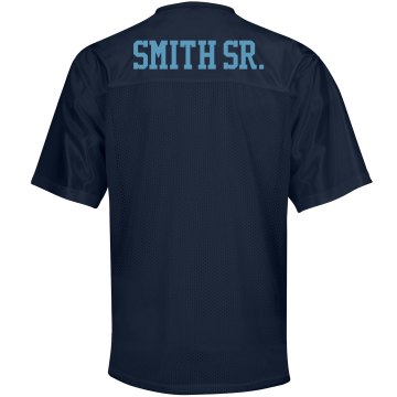 Daddy Jersey w/Back Unisex Augusta Replica Football Jersey