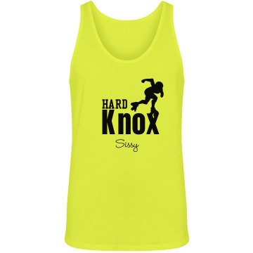 Hard Knox Derby Tank Unisex American Apparel Neon Tank