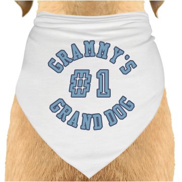 #1 Grand Dog Bandana Dog Bandana