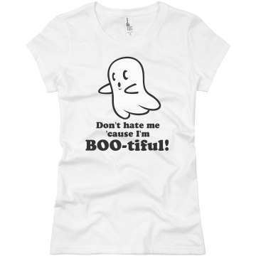 Boo-tiful Junior Fit Basic Bella Favorite Tee