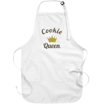 Cookie Queen Port Authority Adjustable Full Length Apron