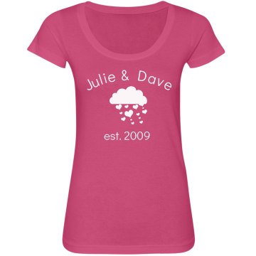 Love Rains Junior Fit Bella Sheer Longer Length Rib Tank Top