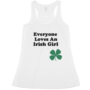 irish girl Misses Relaxed Fit Anvil Heavyweight Tank Top