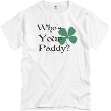St Patrick's Day T-Shirt Unisex Basic Gildan Heavy Cotton Crew Neck Tee