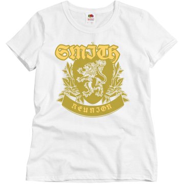 Lion Shield Misses Relaxed Fit Basic Gildan Ultra Cotton Tee