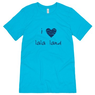 I Heart LA Tee Unisex Canvas Jersey Tee