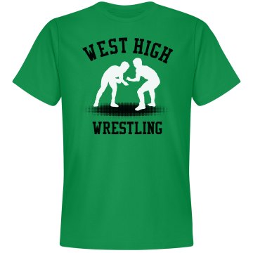 West High Wrestling Unisex Gildan SoftStyle Tee