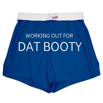 One More Rep Junior Fit Soffe Cheer Shorts