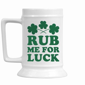 B.A.C. Of An Irish Man 16oz Ceramic Stein