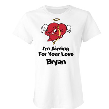 Aiming For Your Love Junior Fit Bella Sheer Longer Length Rib Tee