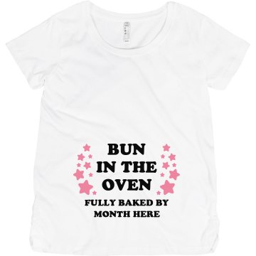 Bun In The Oven Maternity Maternity LA T Sportswear Tee