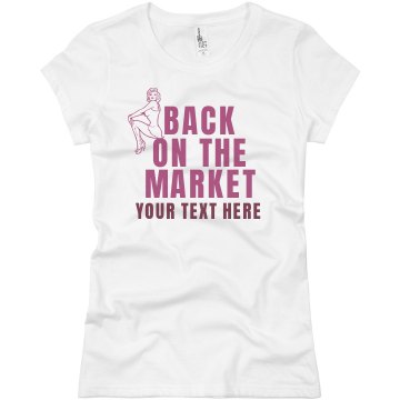 Back On the Market Junior Fit Basic Bella Favorite Tee