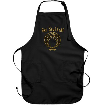 Get Stuffed Apron Port Authority Adjustable Full Length Apron