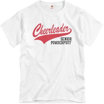 Senior Guys Powderpuff  Unisex Basic Gildan Heavy Cotton Crew Neck Tee