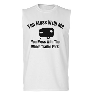 Trailer Park Gang Unisex Gildan Ultra Cotton Sleeveless Tee
