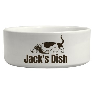 Custom Pet Bowl Ceramic Pet Bowl