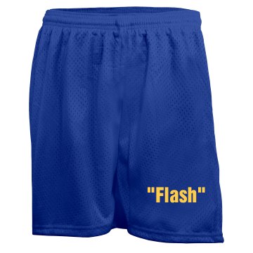 Nickname Mesh Shorts Ladies Badger 5'' Inseam Pro Mesh Tricot Shorts