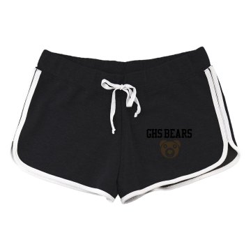 Custom Mesh Shorts Ladies Badger 5'' Inseam Pro Mesh Tricot Shorts