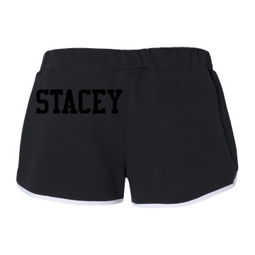 Custom Mesh Shorts Ladies Badger 5'' Inseam Pro Mesh Tricot Shorts