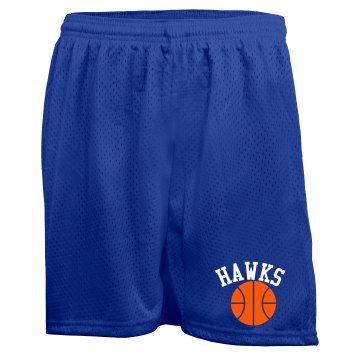 Mascot Mesh Shorts Ladies Badger 5'' Inseam Pro Mesh Tricot Shorts