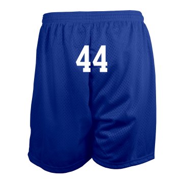 Mascot Mesh Shorts Ladies Badger 5'' Inseam Pro Mesh Tricot Shorts