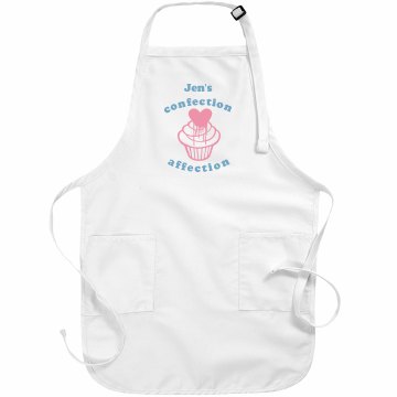 Confection Affection Basic White Apron