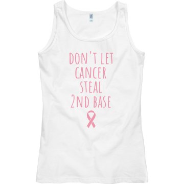 Stealing 2nd Junior Fit Bella 1x1 Rib 3/4 Sleeve Raglan Tee