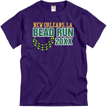 Bead Run Unisex Gildan Heavy Cotton Crew Neck Tee