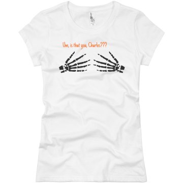 Halloween Feels Good Junior Fit Basic Bella Favorite Tee