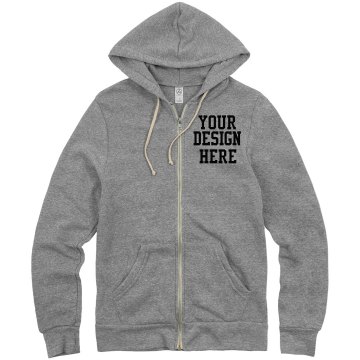 Custom Track Jacket Junior Fit Bella Cadet Zip Track Jacket