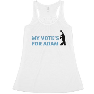 Adam's My Idol Misses Relaxed Fit Anvil Heavyweight Tank Top