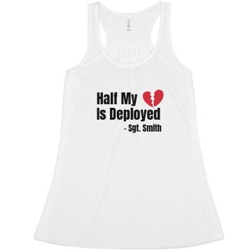 My Heart Misses Relaxed Fit Anvil Heavyweight Tank Top