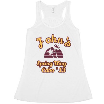 Spring Fling '13 Misses Relaxed Fit Anvil Heavyweight Tank Top