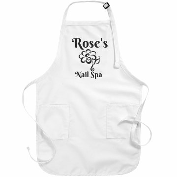 Custom Salon Apron Port Authority Adjustable Full Length Apron