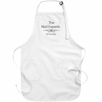 Custom Apron Basic White Apron